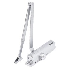 Доводчик NOTEDO DC-030-130 EN2-5, с рычажной тягой, DA+BC, (белый)