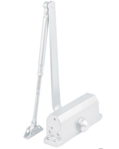 Доводчик NOTEDO DC-100 EN3-5 (белый) в Сочи Доводчики Pintop.ru