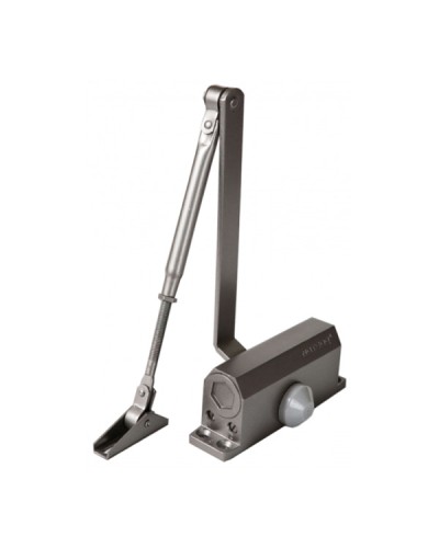 Доводчик NOTEDO DC-100 Лёгкий характер EN3-5, с рычажной тягой (бронза) в Сочи Доводчики Pintop.ru