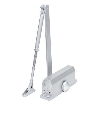 Доводчик дверной NOTEDO DC-100 (серебро) в Сочи Доводчики Pintop.ru