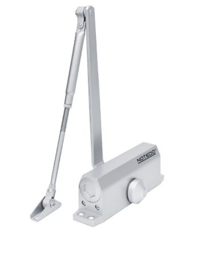 Доводчик NOTEDO DC-120-I EN6 (серебро) в Сочи Доводчики Pintop.ru