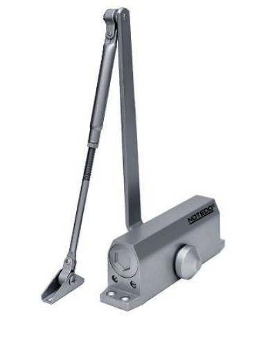 Доводчик NOTEDO DC-120-I EN6 (серый) в Сочи Доводчики Pintop.ru