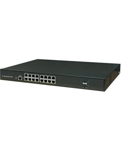 Коммутатор NSGate DAS-2G16GP (47P6018G) в Сочи Коммутаторы Pintop.ru