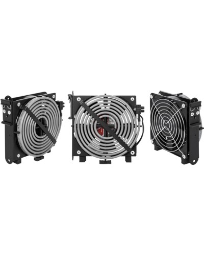 Нагреватель с вентилятором NSGate NSBon-18-1 в Сочи Аксессуары для стоек и шкафов Pintop.ru