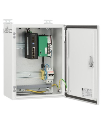 Узел Доступа NSGate NSBox-242 в Сочи Коммутаторы Pintop.ru