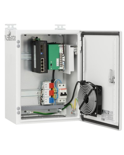 Узел Доступа NSGate NSBox-242H в Сочи Коммутаторы Pintop.ru