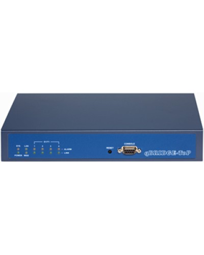 Шлюз TDMoIP NSGate qBRIDGE-ToP в Сочи Системы видеонаблюдения Pintop.ru