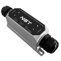 Уличный Ultra PoE удлинитель Gigabit Ethernet до 250м на 1 порт NST NS-EX-1GP/W