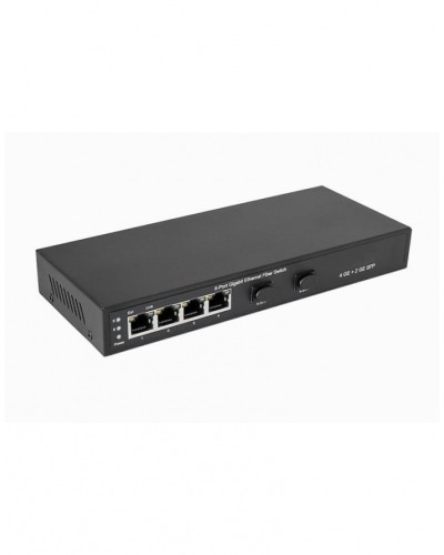 Коммутатор Gigabit Ethernet на 4 RJ45 + 2 SFP NST NS-SW-4G2G в Сочи Коммутаторы Pintop.ru