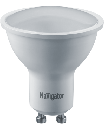 Лампа Navigator 95 465 NLL-01-02 (PAR16-6W-4K-GU10-SV) в Сочи Источники света(Лампы) Pintop.ru