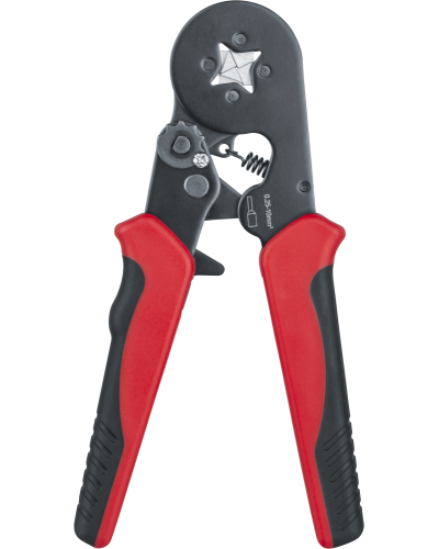 Пресс-клещи Navigator 95 062 NHT-Pkv02-D-10 (для втулочных, 10мм2) в Сочи Монтажные инструменты Pintop.ru