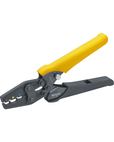 Пресс-клещи Navigator 95 281 NHT-Pki02 в Сочи Монтажные инструменты Pintop.ru