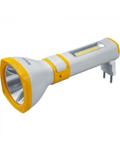 Фонарь Navigator 93 861 NPT-CP26-ACCU пласт.1LED,2Вт+1COB,2Вт lead-acid 0,7Ач в Сочи Светильники Pintop.ru
