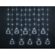 Гирлянда Navigator 95 008 NGF-D034-02 (бахрома елки и фигурки CW 3*0.6м IP20)