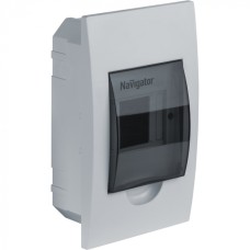 Коробка Navigator 93 801 NSS-DBI-4-WH-IP41