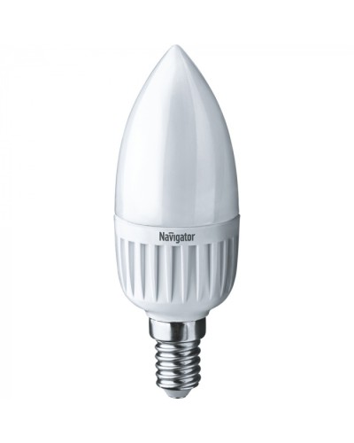 Лампа Navigator 61 249 NLL-P-C37-5-230-6.5K-E14-FR в Сочи Источники света(Лампы) Pintop.ru