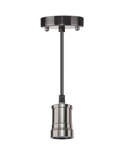 Светильник Navigator 61 520 NIL-SF01-005-E27 60Вт 1,5м. метал. черный хром в Сочи Светильники Pintop.ru