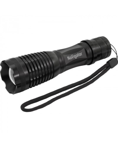 Фонарь Navigator 71 039 NPT-CM11-3AAA аллюм. 1 CREE LEDx3Вт. Пять режимов в Сочи Источники света(Лампы) Pintop.ru