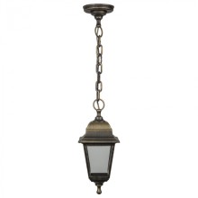 Светильник Navigator 80 479 NOF-PG32-002-IP44-E27 (4 грани черный под бронзу)