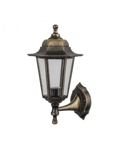 Светильник Navigator 80 494 NOF-PG33-002-IP44-E27 (6 граней черный под бронзу) в Сочи Светильники Pintop.ru