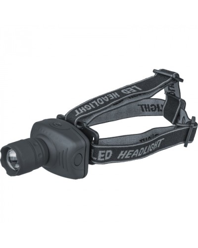 Фонарь Navigator 82 365 NPT-H23-3AAA налобн. 3реж. 1LED 3Вт, блист. в Сочи Источники света(Лампы) Pintop.ru