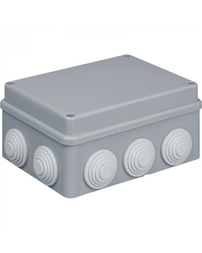 Коробка распаячная открытого монтажа Navigator 93 408 NSS-DB-150-110-70-10-GR в Сочи Распределительные коробки Pintop.ru