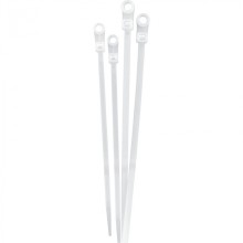 Хомуты под винт Navigator 93 610 NCT-043-200-100-WH (100 шт/упак)