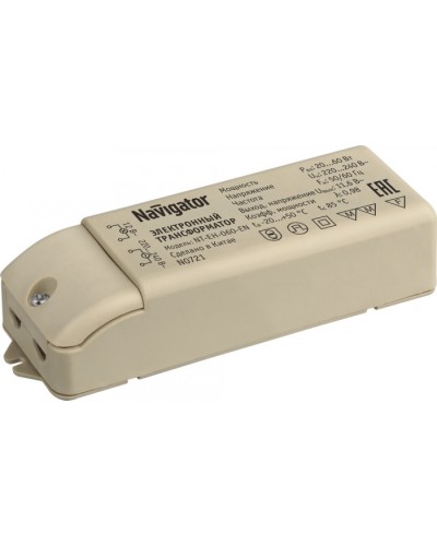 Трансформатор Navigator 94 433 NT-EH-105-EN в Сочи Электротехническое оборудование Pintop.ru