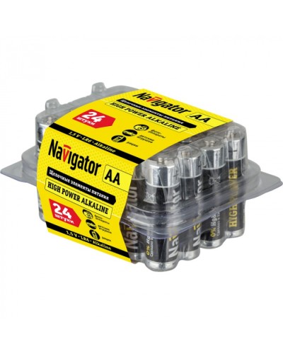 Элемент питания Navigator 94 786 NBT-NE-LR6-BOX24 в Сочи Электротехническое оборудование Pintop.ru