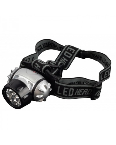 Фонарь Navigator 94 916 NPT-H04-3AAA налобн. 4 реж. 7LED, блист. в Сочи Источники света(Лампы) Pintop.ru