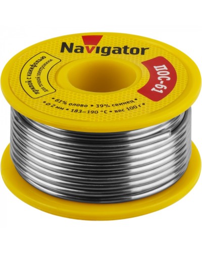 Припой Navigator 93 730 NEM-Pos05-61K-2-K100 в Сочи Аксессуары для кабель-канала Pintop.ru