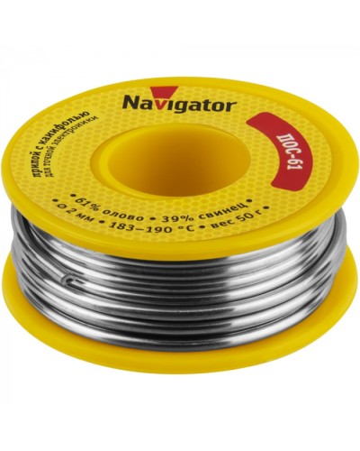Припой Navigator 93 729 NEM-Pos05-61K-2-K50 в Сочи Аксессуары для кабель-канала Pintop.ru