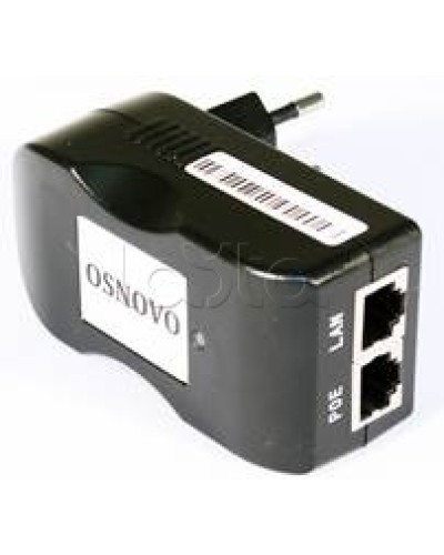 PoE-инжектор OSNOVO Midspan-1/151 в Сочи Блоки питания для кожухов и камер Pintop.ru