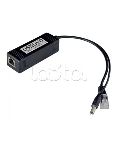 PoE-сплиттер OSNOVO PoE Splitter/2 в Сочи Блоки питания для кожухов и камер Pintop.ru