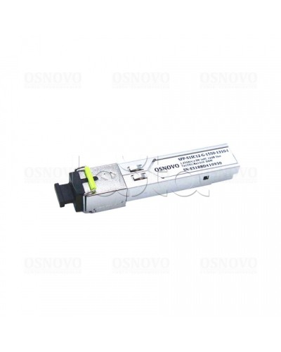 SFP Модуль OSNOVO SFP-S1SC12-G-1550-1310-I в Сочи Модули SFP/XFP/GBIC Pintop.ru