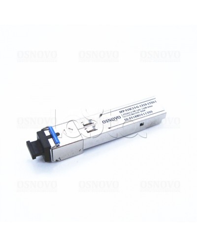 SFP Модуль промышленный OSNOVO SFP-S1SC13-G-1310-1550-I в Сочи Модули SFP/XFP/GBIC Pintop.ru