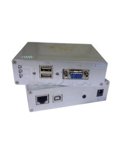 Комплект для передачи VGA, Клавиатура, Мышь, до 100 м OSNOVO TA-VKM/3+RA-VKM/3(ver.2) в Сочи Видеоусилители, Модуляторы, Делители Pintop.ru