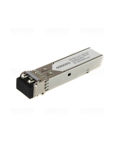 Оптический SFP-модуль 1G OSNOVO SFP-M2LC14-G-1310-1310 в Сочи Модули SFP/XFP/GBIC Pintop.ru
