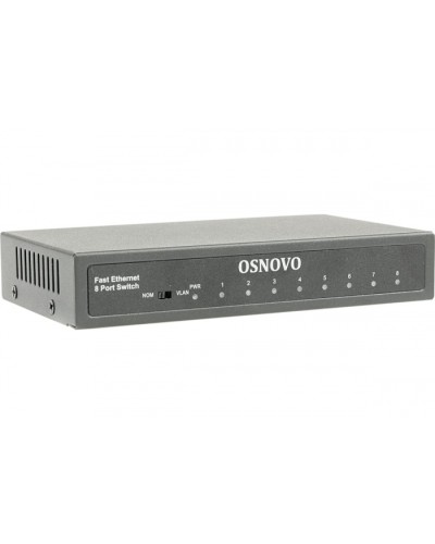 Неуправляемый коммутатор OSNOVO SW-10800 в Сочи Коммутаторы Pintop.ru