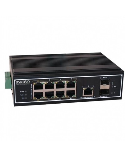 PoE коммутатор OSNOVO SW-60812/I в Сочи Коммутаторы Pintop.ru