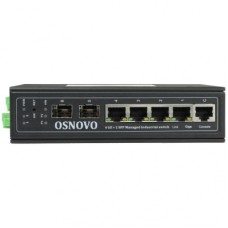 Коммутатор OSNOVO SW-70402/ILS