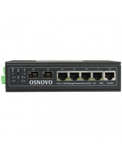 Коммутатор OSNOVO SW-70402/ILS в Сочи Коммутаторы Pintop.ru