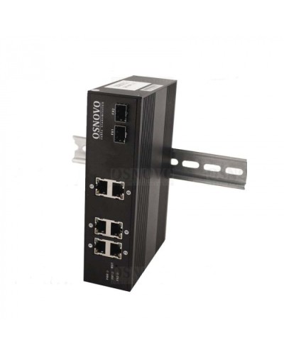 Коммутатор PoE 8-портовый OSNOVO SW-8062/IC в Сочи Коммутаторы Pintop.ru