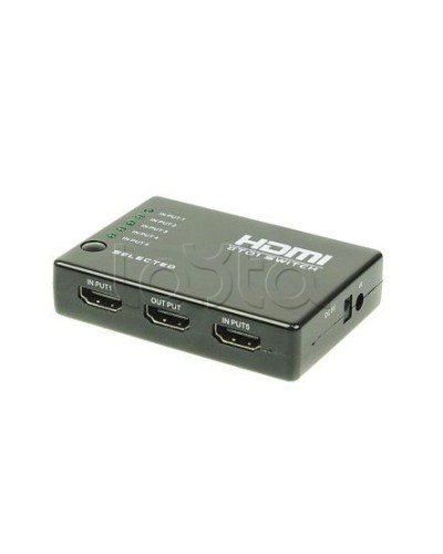 Коммутатор сигнала HDMI OSNOVO SW-Hi5012 в Сочи Видеоусилители, Модуляторы, Делители Pintop.ru