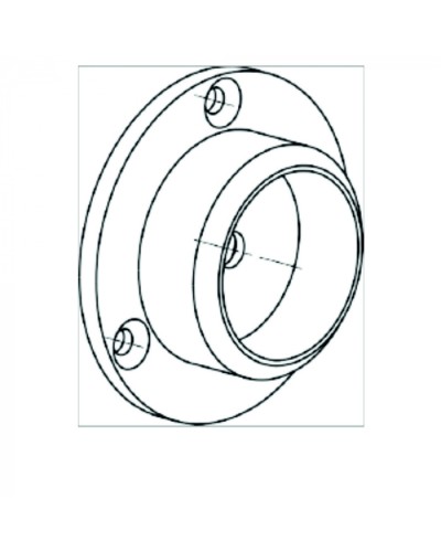 Фланец-втулка Oxgard (ВЗР 1702-002) в Сочи Дополнительное оборудование для СКУД Pintop.ru