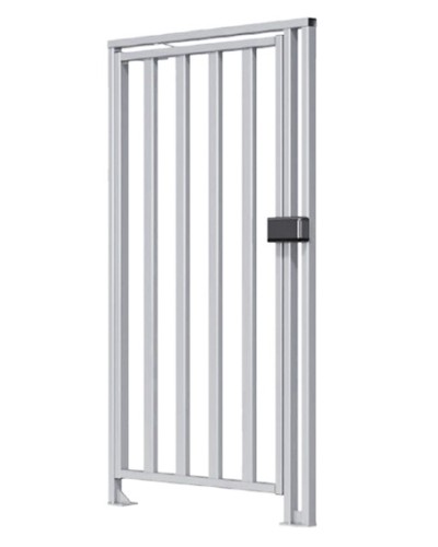 Калитка полноростовая Oxgard К-10-Н левая в Сочи Калитки Pintop.ru