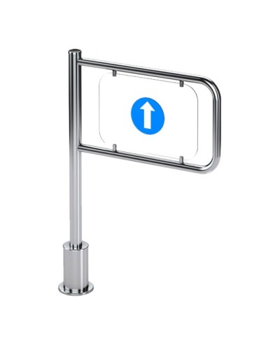 Калитка пружинная К-11 правая 800 Oxgard К-11 правая 800 (ВЗР 1993-3) в Сочи Калитки Pintop.ru