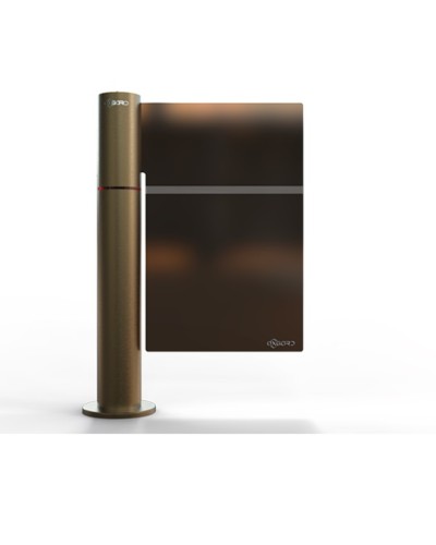 Калитка моторизованная окрашенная Oxgard К-14 в Сочи Калитки Pintop.ru