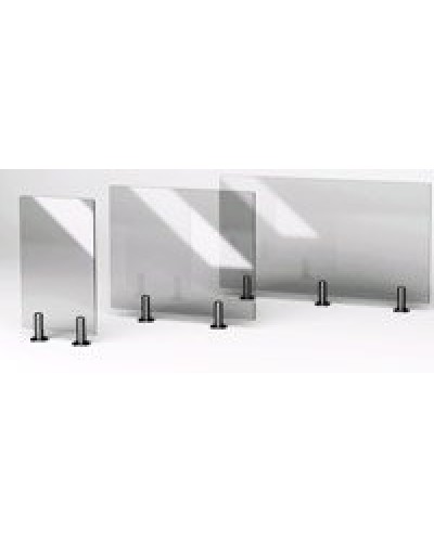 Ограждение со стеклом 1000 Oxgard Ограждение со стеклом 1000 (ВЗР 2377-01) в Сочи Ограждения Pintop.ru