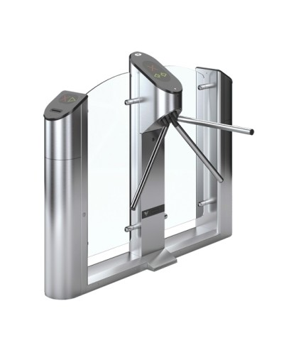 Турникет моторизованный c картоприемником Oxgard Praktika Т-03-К (ВЗР 1887-01) в Сочи Турникеты Pintop.ru
